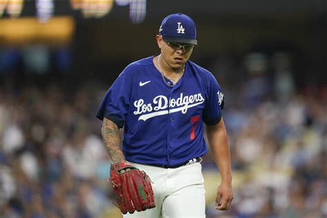 MLB places Dodgers pitcher Julio Urías on administrative leave .